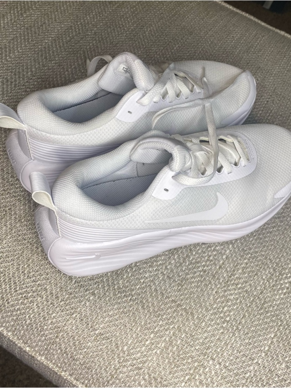 Nike Women's Promina White Mesh Running Sneakers size 9.5 - Picture 15 of 16